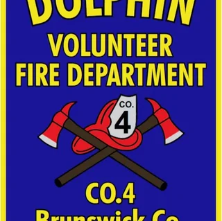 Dolphin Volunteer Fire Department logo