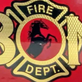 Ebony Volunteer Fire Department logo