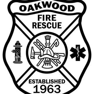 Oakwood Volunteer Fire Department, Inc. logo