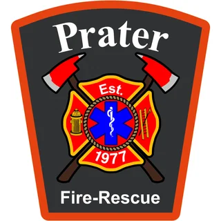 Russell Prater Volunteer Fire Department logo