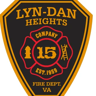 Lyn-Dan Heights Volunteer Fire Department logo