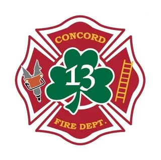 Concord Volunteer Fire Department logo
