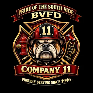 Brookneal Volunteer Fire Department logo