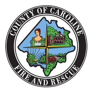Caroline County Department of Fire-Rescue logo