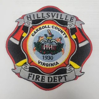 Hillsville Volunteer Fire Department logo