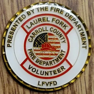 Laurel Fork Volunteer Fire Department logo