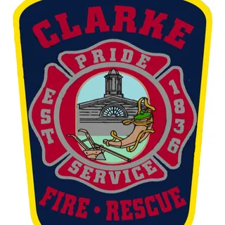 Clarke County Department of Fire-EMS and Emergency Management logo
