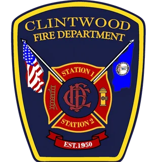 Clintwood Volunteer Fire Department logo