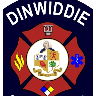 Dinwiddie County Fire & EMS logo