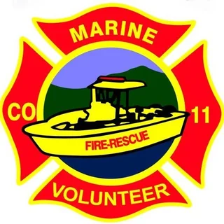 Smith Mountain Lake Marine Volunteer Fire Company logo