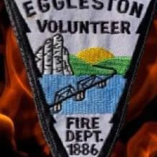 Eggleston Volunteer Fire Department logo