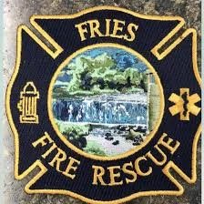 Fries Volunteer Fire Department & Rescue Squad logo