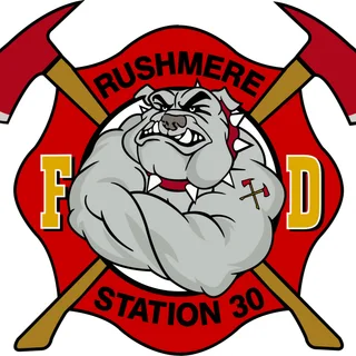 Rushmere Volunteer Fire Department (Isle Of Wight County) logo