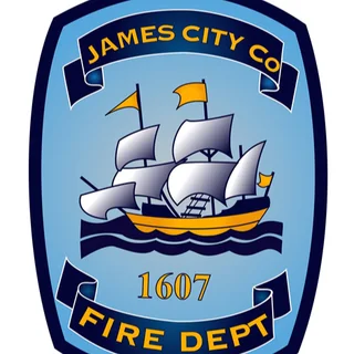 James City County Fire Department logo
