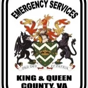 King & Queen County Department of Emergency Services logo