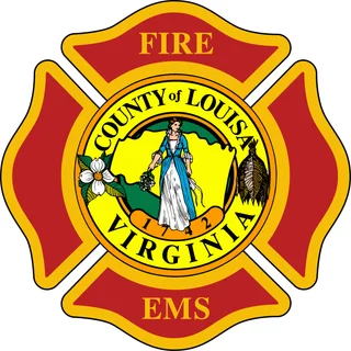 Louisa County Department Of Fire And Emergency Medical Services logo