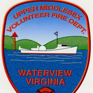 Upper Middlesex Volunteer Fire Department logo