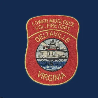 Lower Middlesex Volunteer Fire Department logo