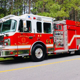 Callao Volunteer Fire Department, Inc. logo