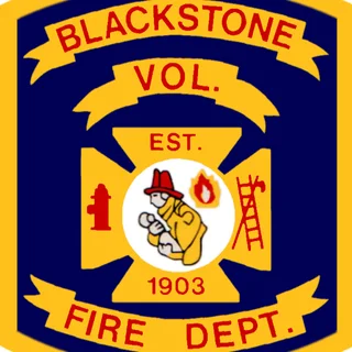 Blackstone Volunteer Fire Department logo