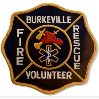 Burkeville Volunteer Fire Department logo
