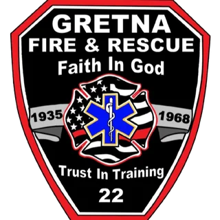 Gretna Fire & Rescue logo