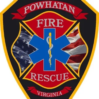 Powhatan County Fire and Rescue logo