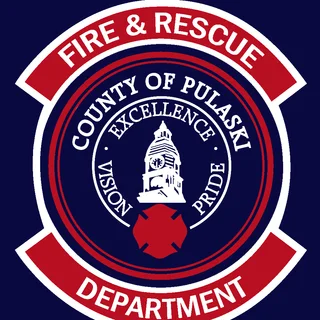 Pulaski County Fire Rescue logo
