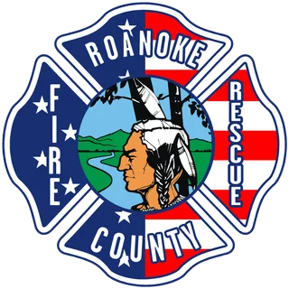Roanoke County Fire and Rescue logo