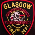 Glasgow Volunteer Fire Department logo