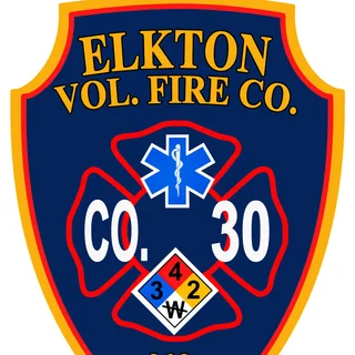 Elkton Volunteer Fire Company (Rockingham County Fire & Rescue) logo