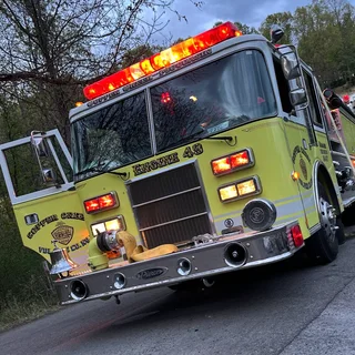 Copper Creek-Moccasin Volunteer Fire Department logo