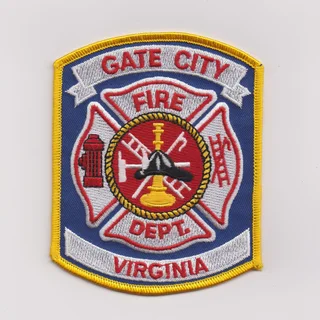 Gate City Volunteer Fire Department logo