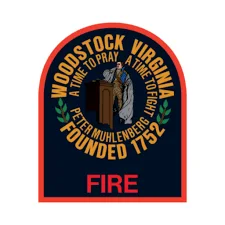 Woodstock Fire Department (Shenandoah County Fire & Rescue) logo