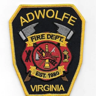Adwolfe Volunteer Fire Department logo