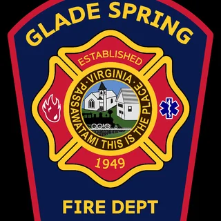 Glade Spring Fire Department Inc. logo