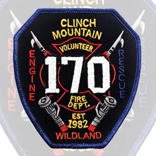 Clinch Mountain Volunteer Fire Department logo