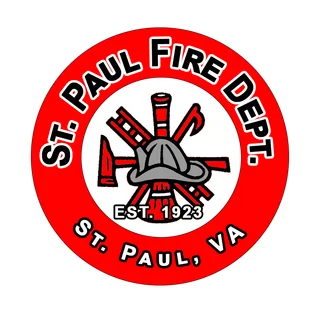 Saint Paul Volunteer Fire Department logo