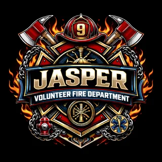 Jasper Volunteer Fire Department, Inc. logo