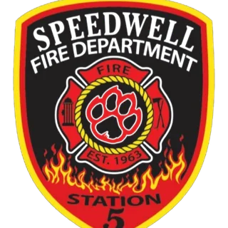 Speedwell Volunteer Fire Department logo