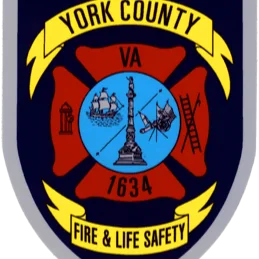 York County Department of Fire and Life Safety logo