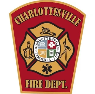 Charlottesville Fire Department logo
