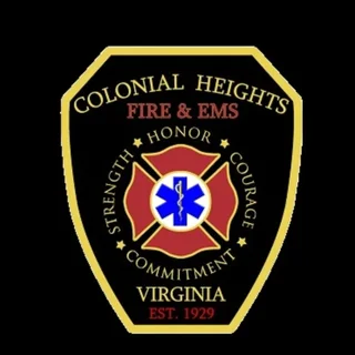 Colonial Heights Fire & Ems logo
