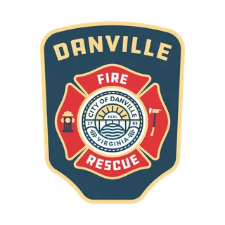 Danville Fire Department logo