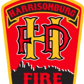 Harrisonburg Fire Department logo