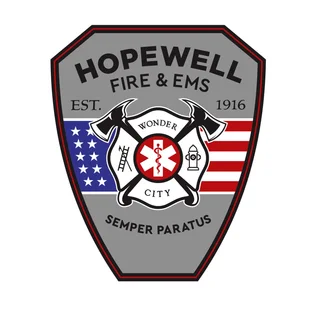 Hopewell Fire & EMS logo