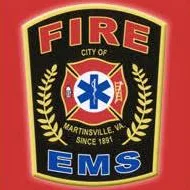 Martinsville Fire & Ems Department logo