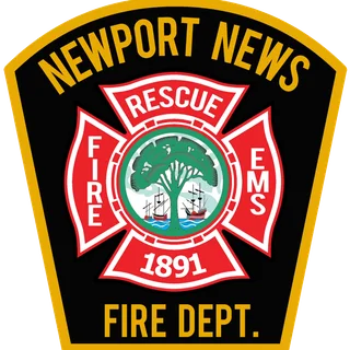 Newport News Fire Department logo