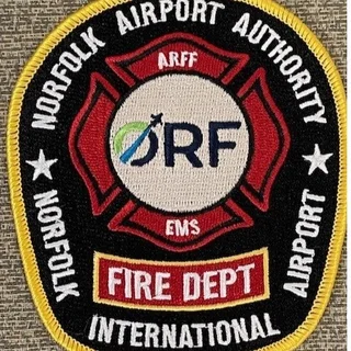 Norfolk Airport Authority Fire Department logo
