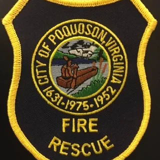 Poquoson Fire/Rescue logo